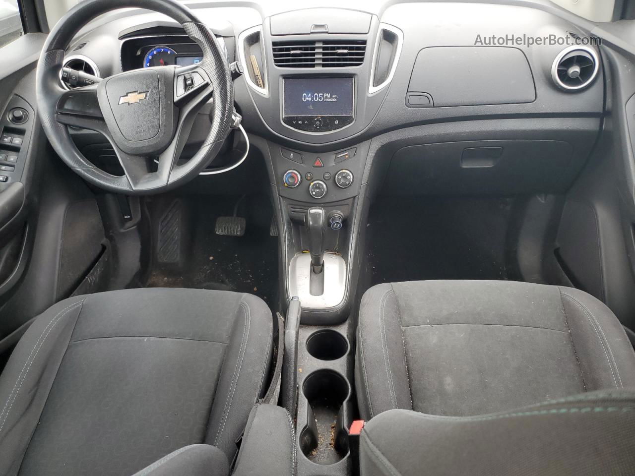 2016 Chevrolet Trax Ls Бордовый vin: 3GNCJKSB8GL248781