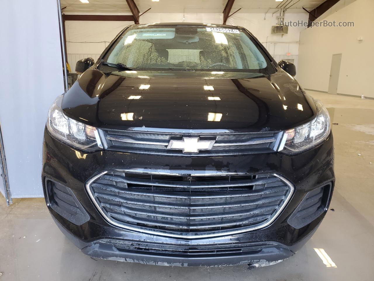 2019 Chevrolet Trax Ls Черный vin: 3GNCJKSB8KL186467