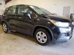 2019 Chevrolet Trax Ls Black vin: 3GNCJKSB8KL186467