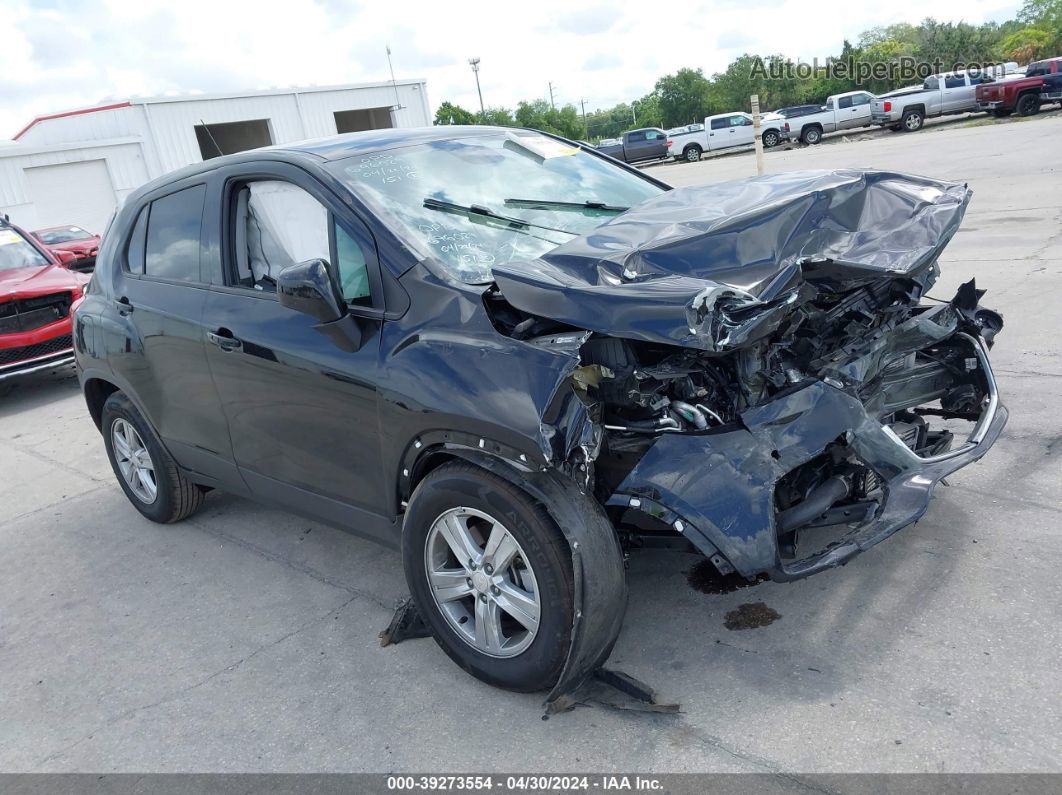 2019 Chevrolet Trax Ls Черный vin: 3GNCJKSB8KL362837