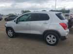 2019 Chevrolet Trax Ls Silver vin: 3GNCJKSB8KL389942