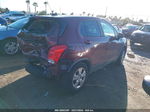 2016 Chevrolet Trax 1ls Red vin: 3GNCJKSB9GL116936