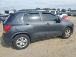 2016 Chevrolet Trax Ls Gray vin: 3GNCJKSB9GL132179