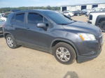 2016 Chevrolet Trax Ls Gray vin: 3GNCJKSB9GL132179