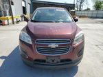 2016 Chevrolet Trax Ls Maroon vin: 3GNCJKSB9GL223937