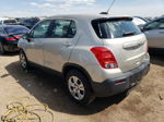 2016 Chevrolet Trax Ls Beige vin: 3GNCJKSB9GL275066