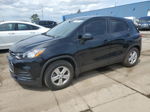 2019 Chevrolet Trax Ls Black vin: 3GNCJKSB9KL265212