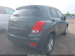 2019 Chevrolet Trax Ls Gray vin: 3GNCJKSB9KL326512