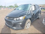 2019 Chevrolet Trax Ls Gray vin: 3GNCJKSB9KL326512