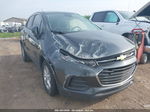 2019 Chevrolet Trax Ls Gray vin: 3GNCJKSB9KL326512