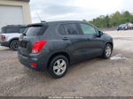 2019 Chevrolet Trax Ls Gray vin: 3GNCJKSB9KL347246