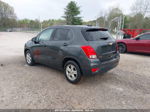 2019 Chevrolet Trax Ls Gray vin: 3GNCJKSB9KL347246