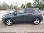 2019 Chevrolet Trax Ls Gray vin: 3GNCJKSB9KL347246