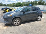 2019 Chevrolet Trax Ls Gray vin: 3GNCJKSB9KL381347