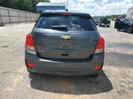 2019 Chevrolet Trax Ls Gray vin: 3GNCJKSB9KL381347