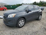 2016 Chevrolet Trax Ls Gray vin: 3GNCJKSBXGL245557