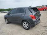 2016 Chevrolet Trax Ls Gray vin: 3GNCJKSBXGL245557