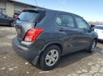 2016 Chevrolet Trax Ls Угольный vin: 3GNCJKSBXGL257594