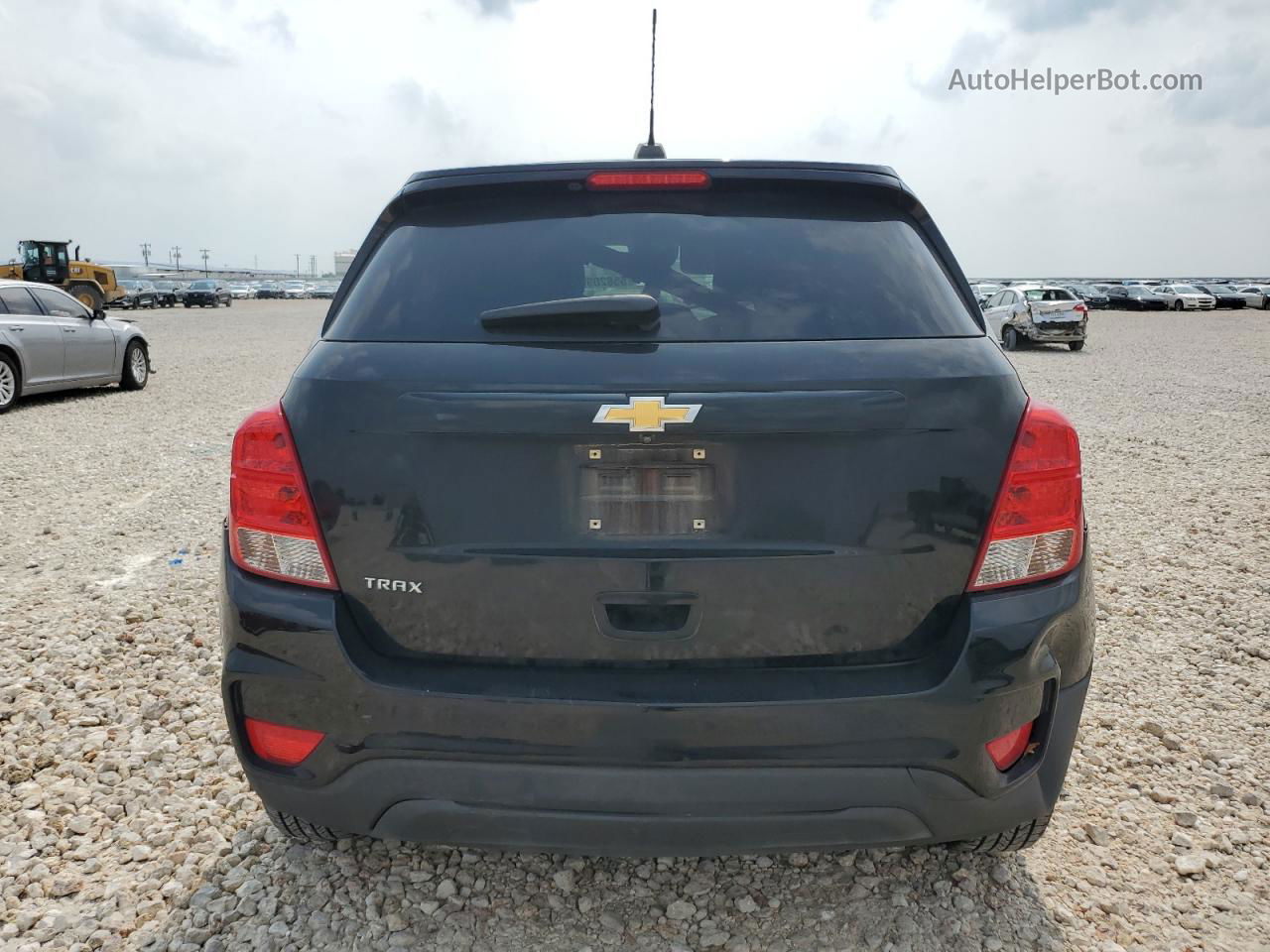 2019 Chevrolet Trax Ls Black vin: 3GNCJKSBXKL208520