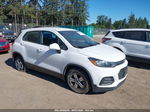 2019 Chevrolet Trax Ls White vin: 3GNCJKSBXKL322601