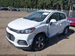 2019 Chevrolet Trax Ls White vin: 3GNCJKSBXKL322601