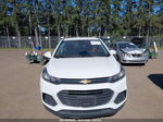 2019 Chevrolet Trax Ls White vin: 3GNCJKSBXKL322601