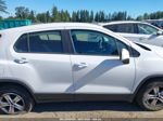 2019 Chevrolet Trax Ls Белый vin: 3GNCJKSBXKL322601