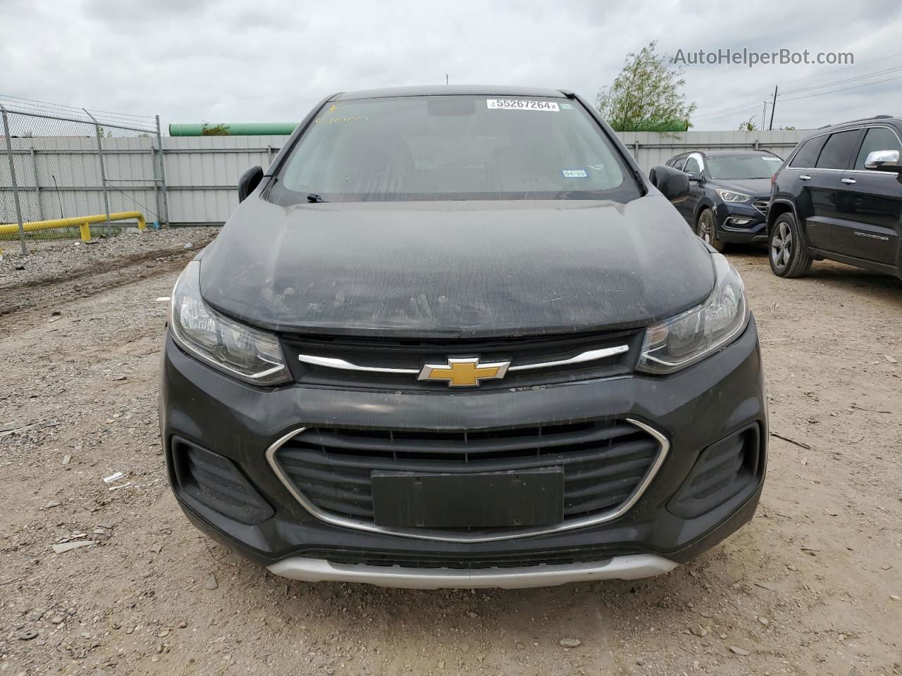 2019 Chevrolet Trax Ls Черный vin: 3GNCJKSBXKL337129