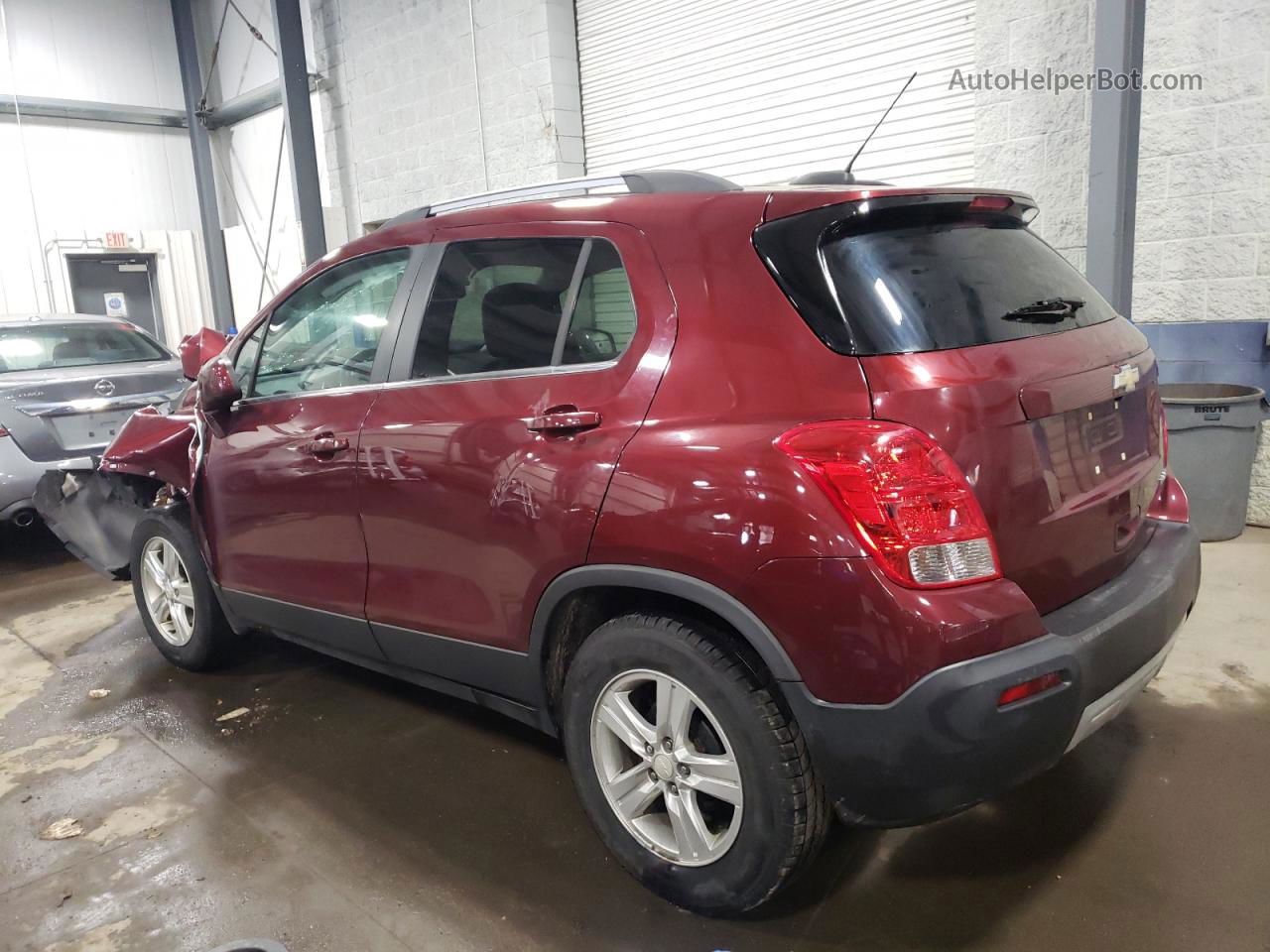 2016 Chevrolet Trax 1lt Red vin: 3GNCJLSB0GL129340