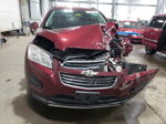 2016 Chevrolet Trax 1lt Red vin: 3GNCJLSB0GL129340