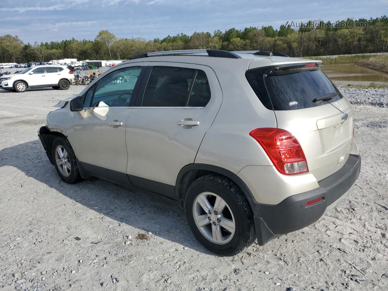 2016 Chevrolet Trax 1lt Tan vin: 3GNCJLSB0GL224268