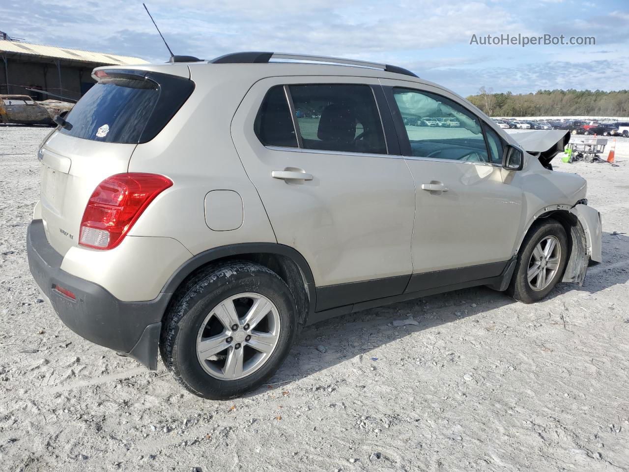 2016 Chevrolet Trax 1lt Tan vin: 3GNCJLSB0GL224268