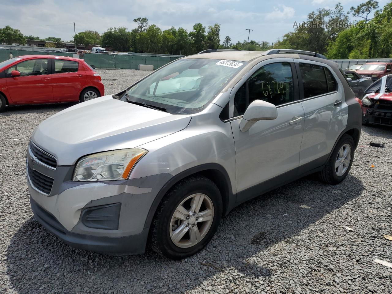 2016 Chevrolet Trax 1lt Two Tone vin: 3GNCJLSB0GL254015