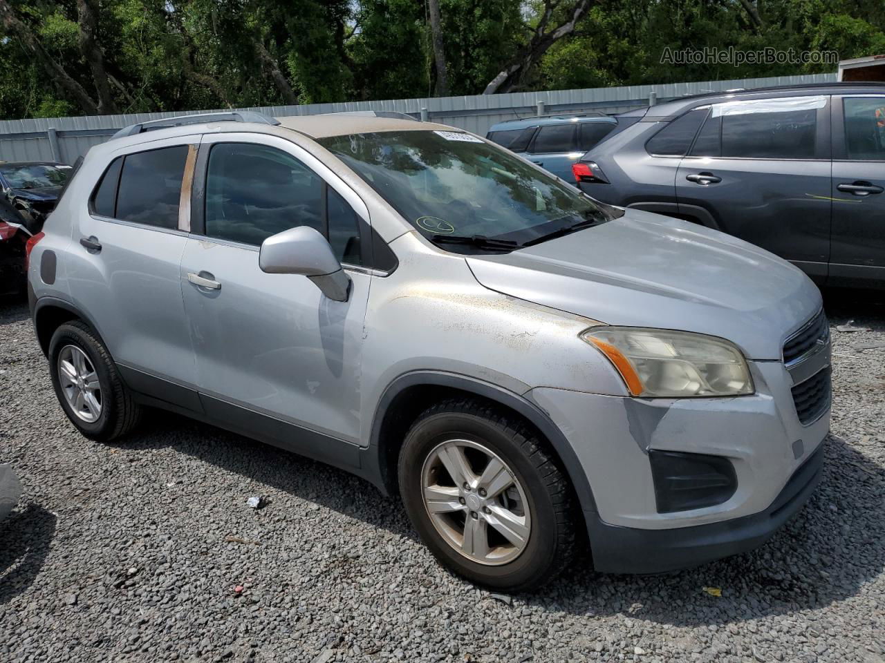 2016 Chevrolet Trax 1lt Двухцветный vin: 3GNCJLSB0GL254015