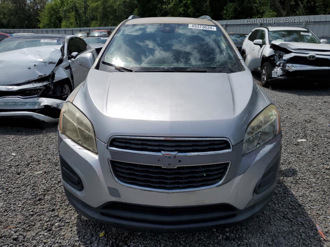 2016 Chevrolet Trax 1lt Двухцветный vin: 3GNCJLSB0GL254015