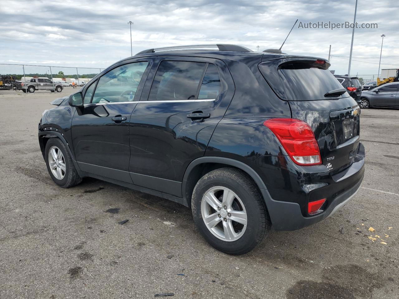 2019 Chevrolet Trax 1lt Black vin: 3GNCJLSB0KL137351