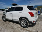 2019 Chevrolet Trax 1lt White vin: 3GNCJLSB0KL194438