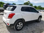 2019 Chevrolet Trax 1lt White vin: 3GNCJLSB0KL194438