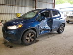 2019 Chevrolet Trax 1lt Blue vin: 3GNCJLSB0KL282194