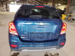 2019 Chevrolet Trax 1lt Blue vin: 3GNCJLSB0KL282194