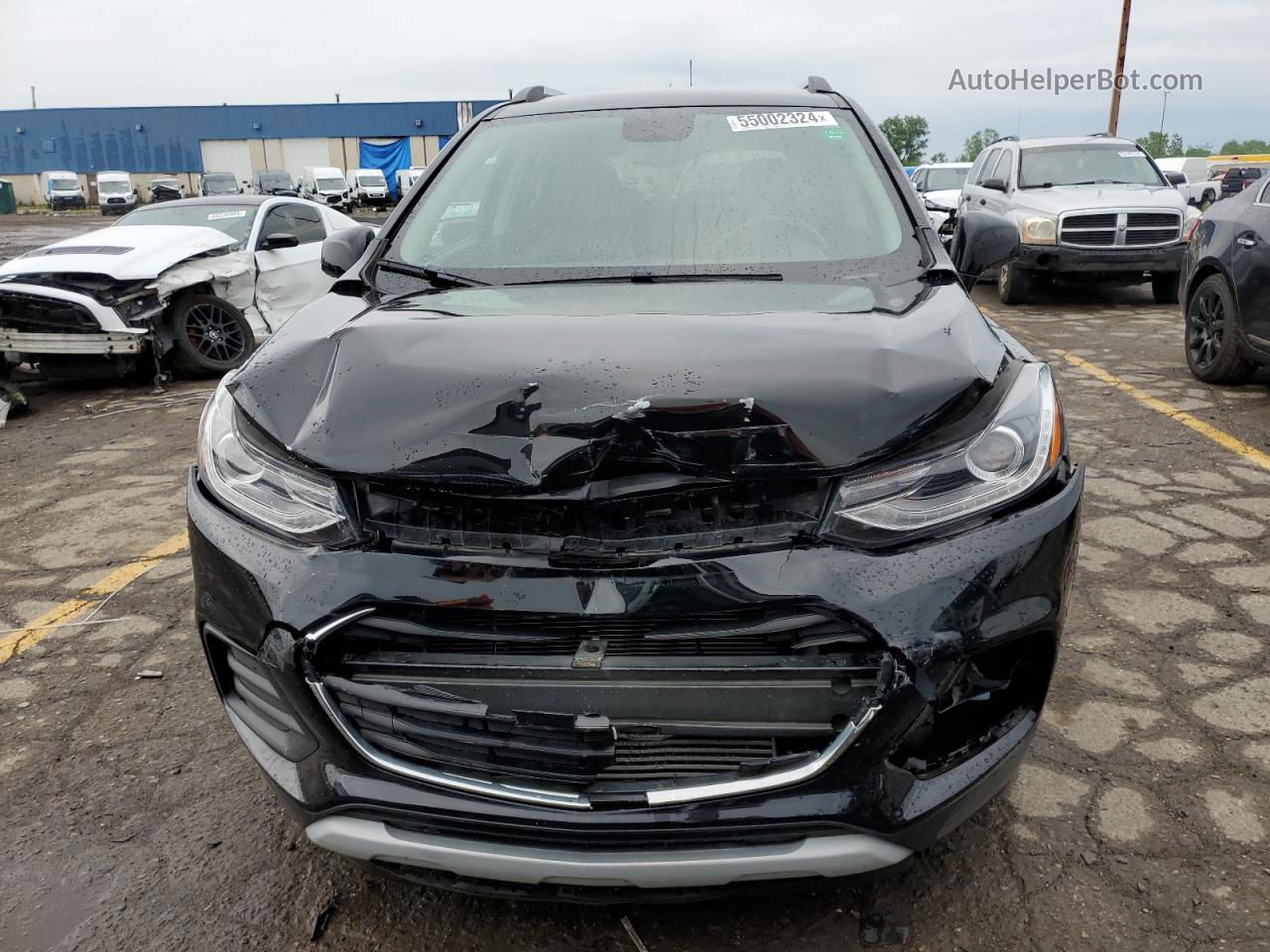 2019 Chevrolet Trax 1lt Black vin: 3GNCJLSB0KL317820