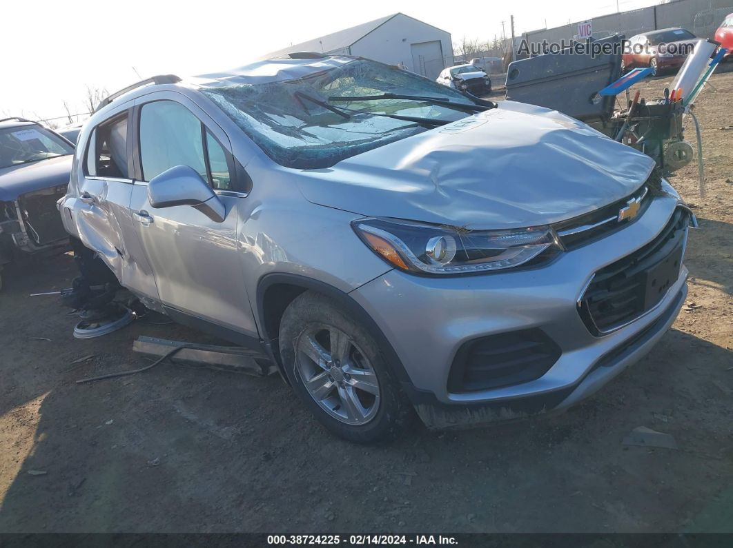 2019 Chevrolet Trax Lt Серебряный vin: 3GNCJLSB0KL318904