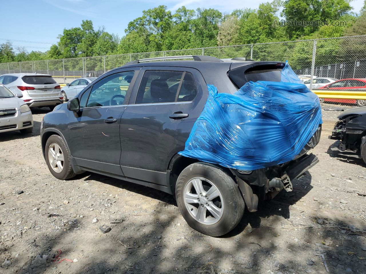 2016 Chevrolet Trax 1lt Угольный vin: 3GNCJLSB1GL212775