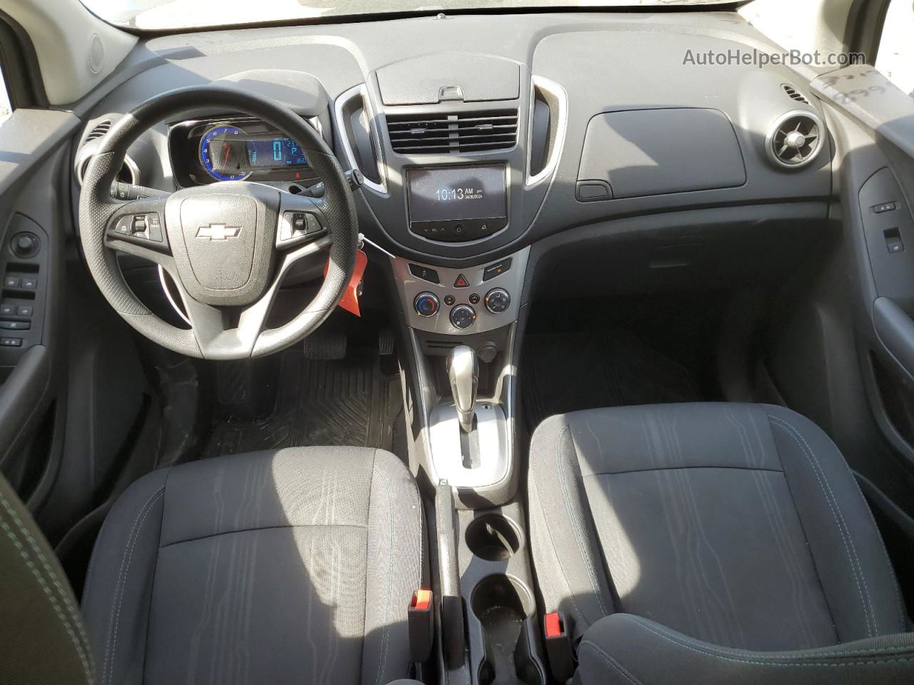 2016 Chevrolet Trax 1lt Угольный vin: 3GNCJLSB1GL212775