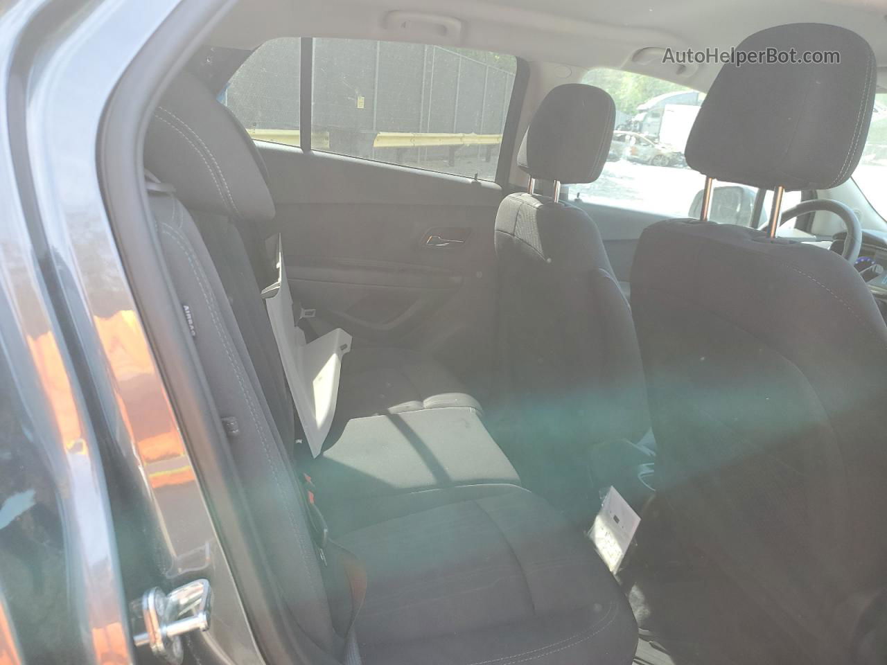 2016 Chevrolet Trax 1lt Угольный vin: 3GNCJLSB1GL212775