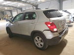 2016 Chevrolet Trax 1lt Silver vin: 3GNCJLSB1GL247834