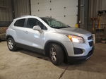 2016 Chevrolet Trax 1lt Silver vin: 3GNCJLSB1GL247834