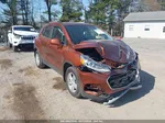 2019 Chevrolet Trax Lt Orange vin: 3GNCJLSB1KL235109