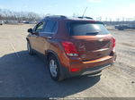 2019 Chevrolet Trax Lt Orange vin: 3GNCJLSB1KL235109