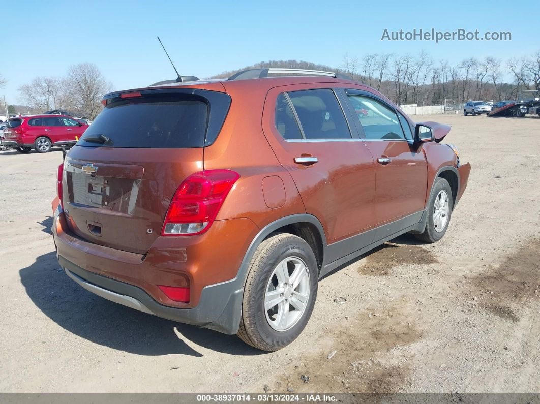 2019 Chevrolet Trax Lt Orange vin: 3GNCJLSB1KL235109